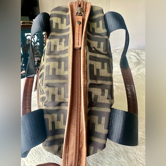 FENDI Zucca Pattern Cloth HandBag - Picture 8 of 16